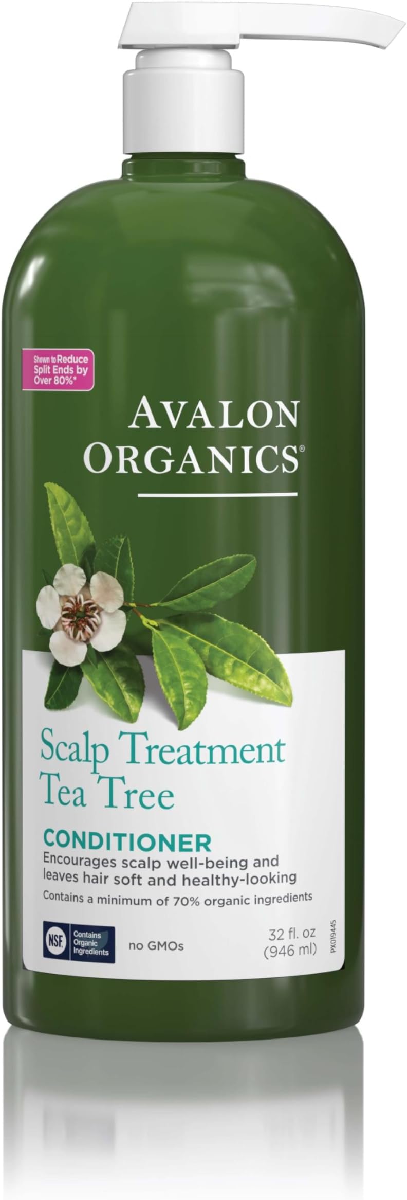 Avalon Organics Conditioner Scalp Treatment Tea Tree, 32 oz