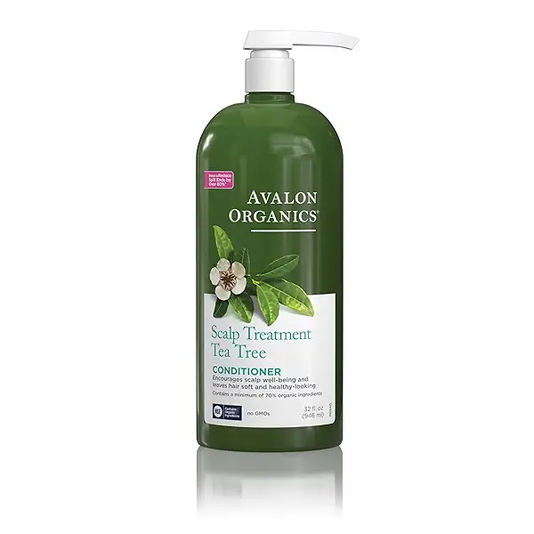 Avalon Organics Conditioner Scalp Treatment Tea Tree, 32 oz 1