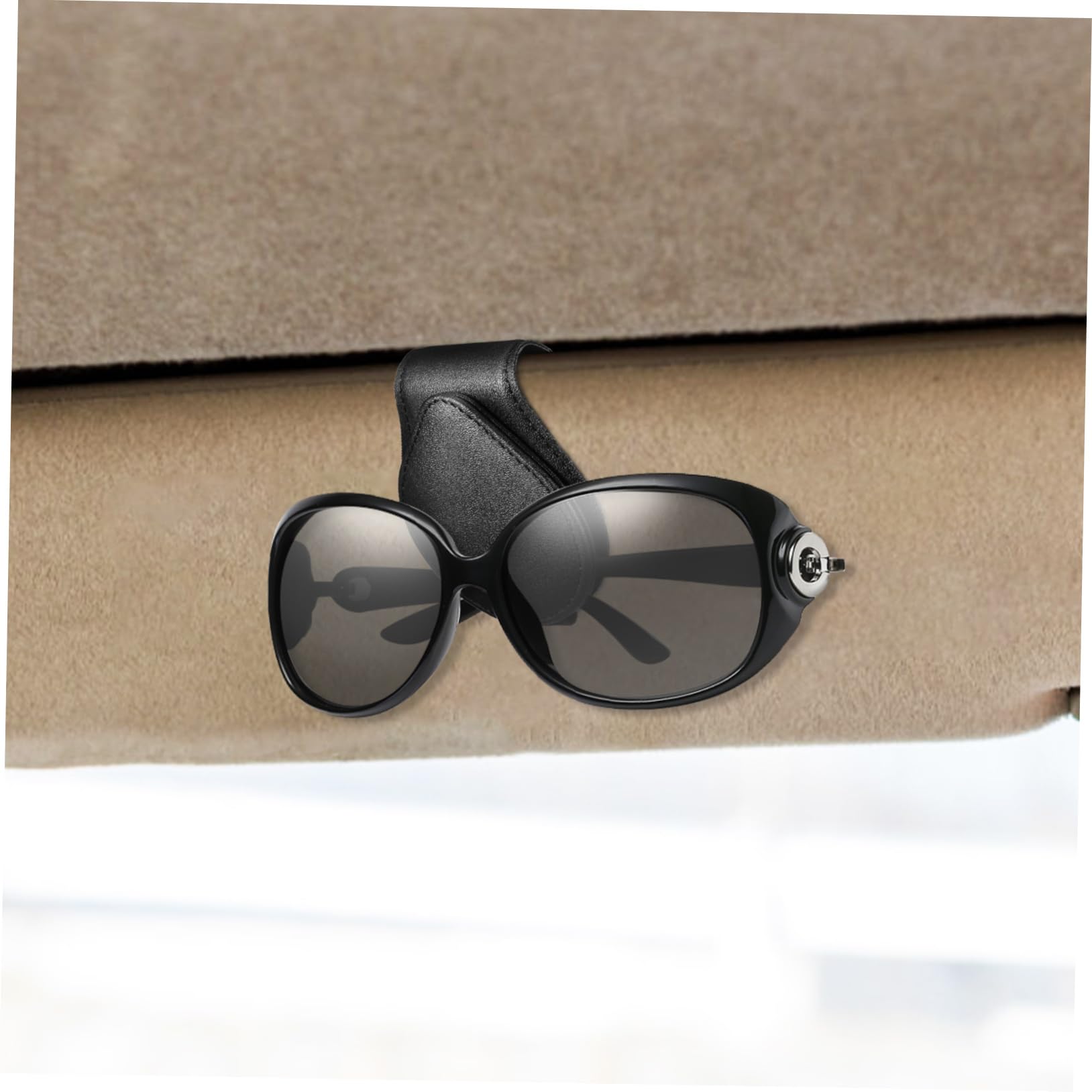 4piezas Soporte Magnético para Gafas De Sol Clip para Visera De Coche Organizador Interior para Gafas y Tarjetas Accesorio Práctico y Fácil De Usar