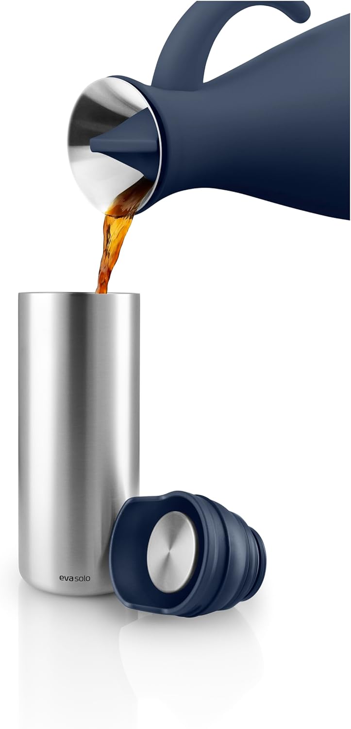 Eva Solo | Urban to Go Cup 0.35 l Night Sky |The Body is Made of 90% Post-Consumer Recycled Stainless Steel | Night Sky - Image 3