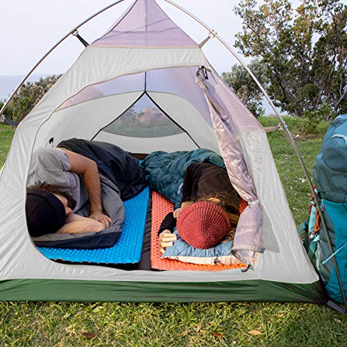 Image of Naturehike Cloud-Up 2 Person Tent Lightweight Backpacking Tent with Footprint - Free Standing Ultralight Camping Hiking Backpack Tents Two Person Tent