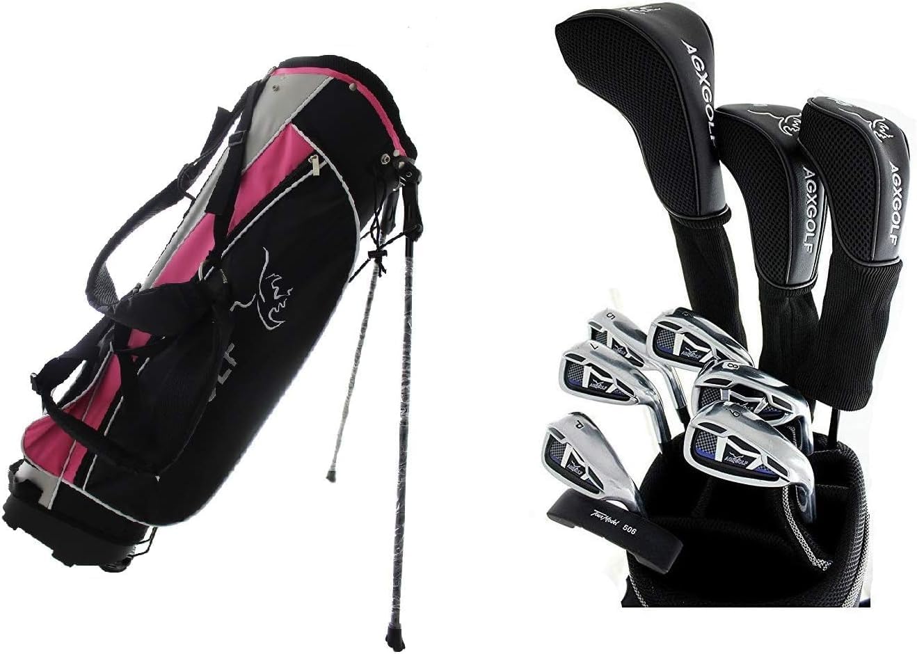 楽天市場】マリ・クレール ゴルフ初心者 クラブセット ゴルフバック