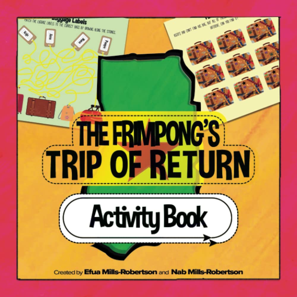 The Frimpong's Trip of Return Activity Book (Frimpong Story Series)