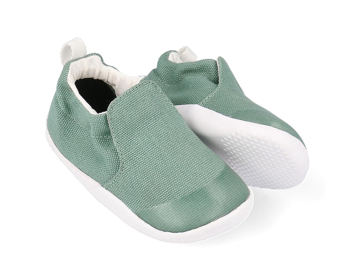 Bobux Xplorer Scamp Organic - Zapatillas para niños con apertura elástica