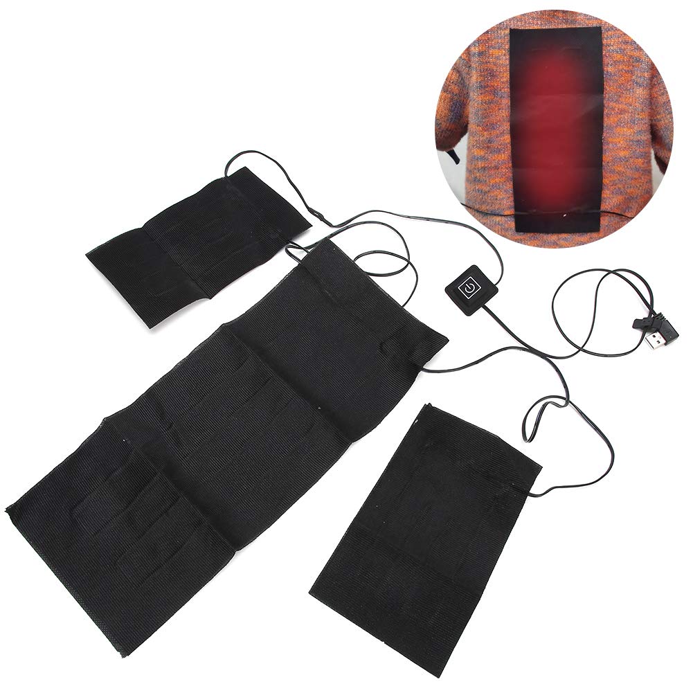 Cuscino Riscaldante Elettrico, Scaldamani Ricaricabili, Cuscino Scaldamani Riscaldato, Cuscino Riscaldante Elettrico per le Mani, Custodia Scaldamani Portatile per Campeggio, Scaldamani Riutilizzab