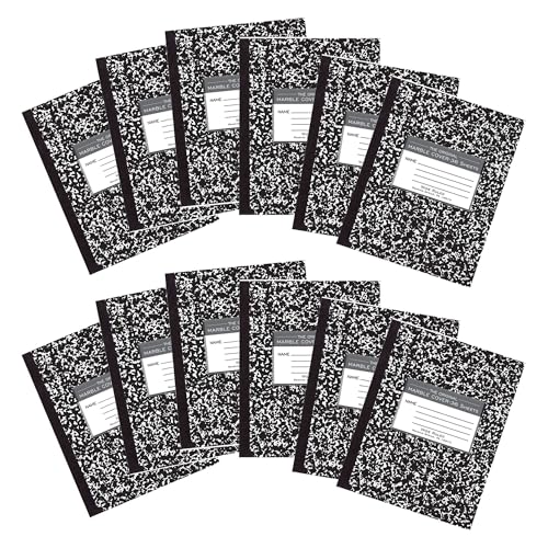 Cahier de composition Roaring Spring à larges lignes lot de 12