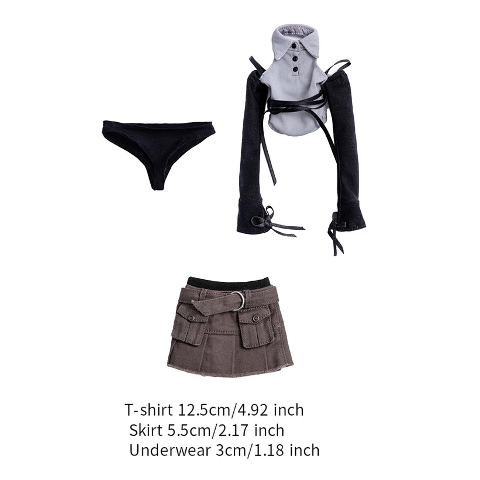 Vestito Stoffa Per Action Figure 12 Pollici
