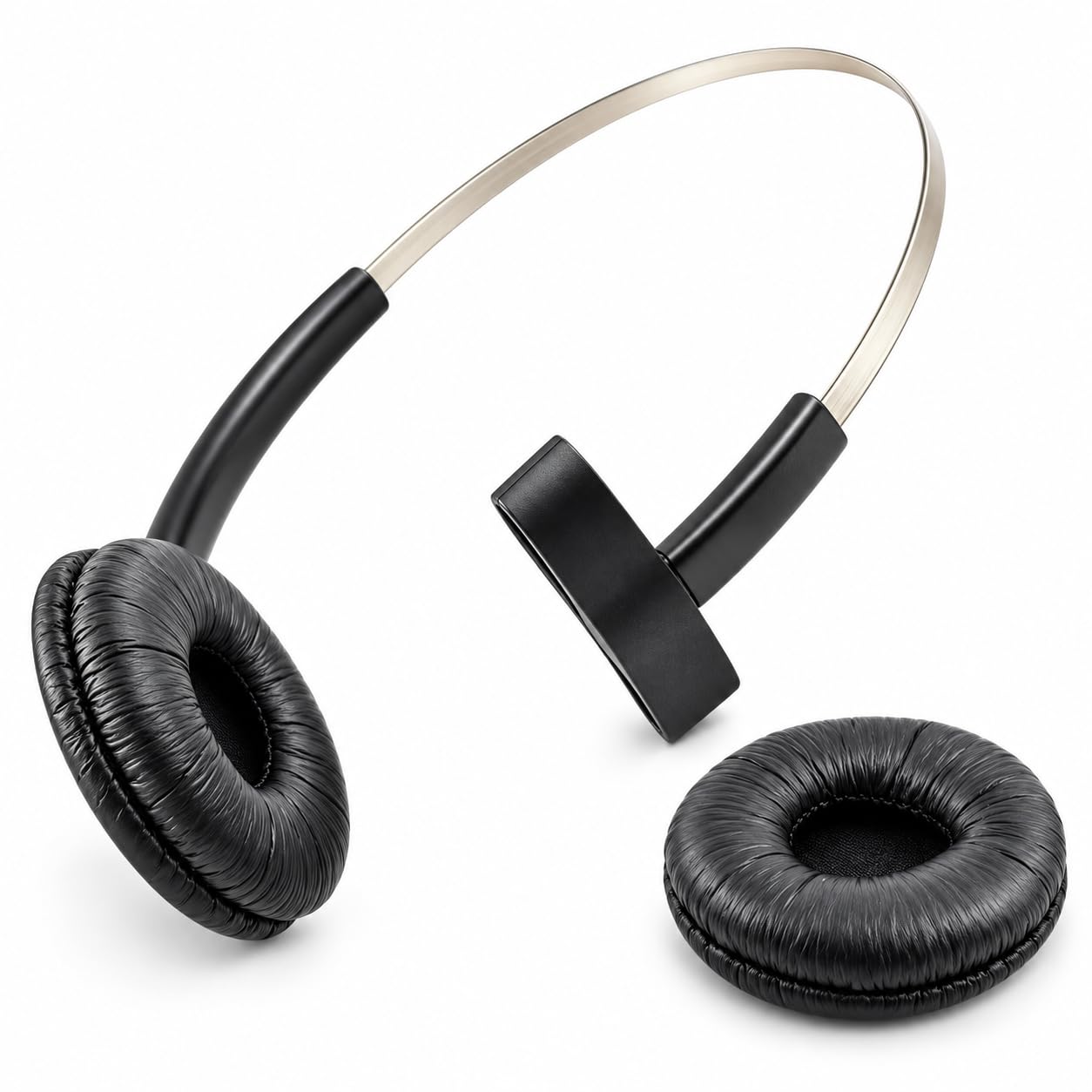 航空管制官仕様　Plantronics ヘッドセットセット イヤーチップ付き スマートフォン・携帯電話 航空管制官仕様 Plantronics ヘッドセット