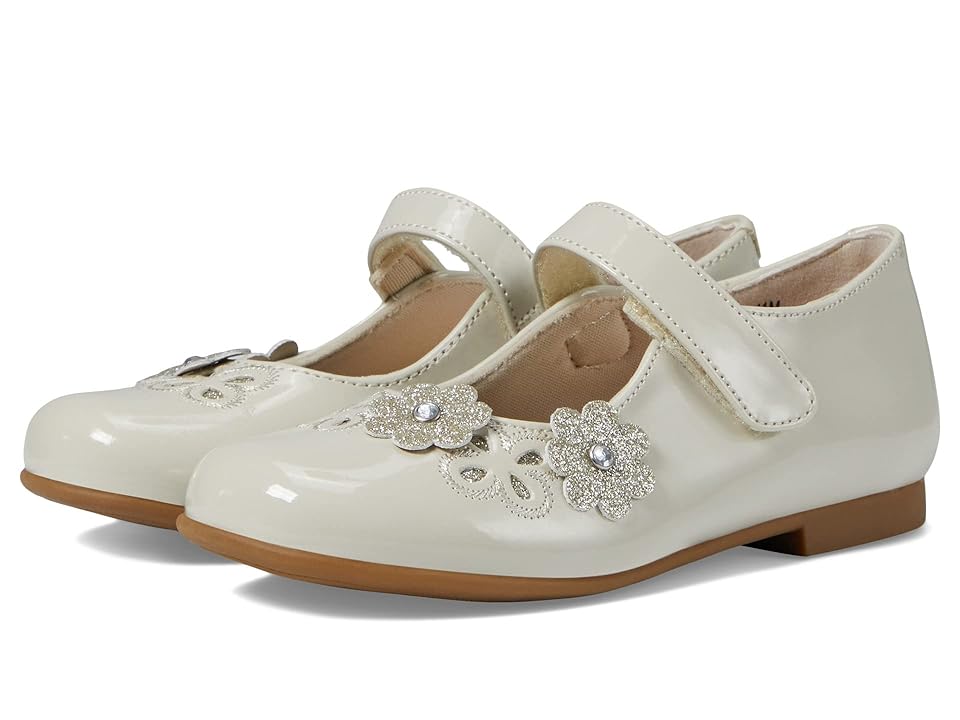 Rachel Shoes Lil Primrose (Toddler) (Bone Patent) Girl's Shoes INTERNATIONAL SHIPPING