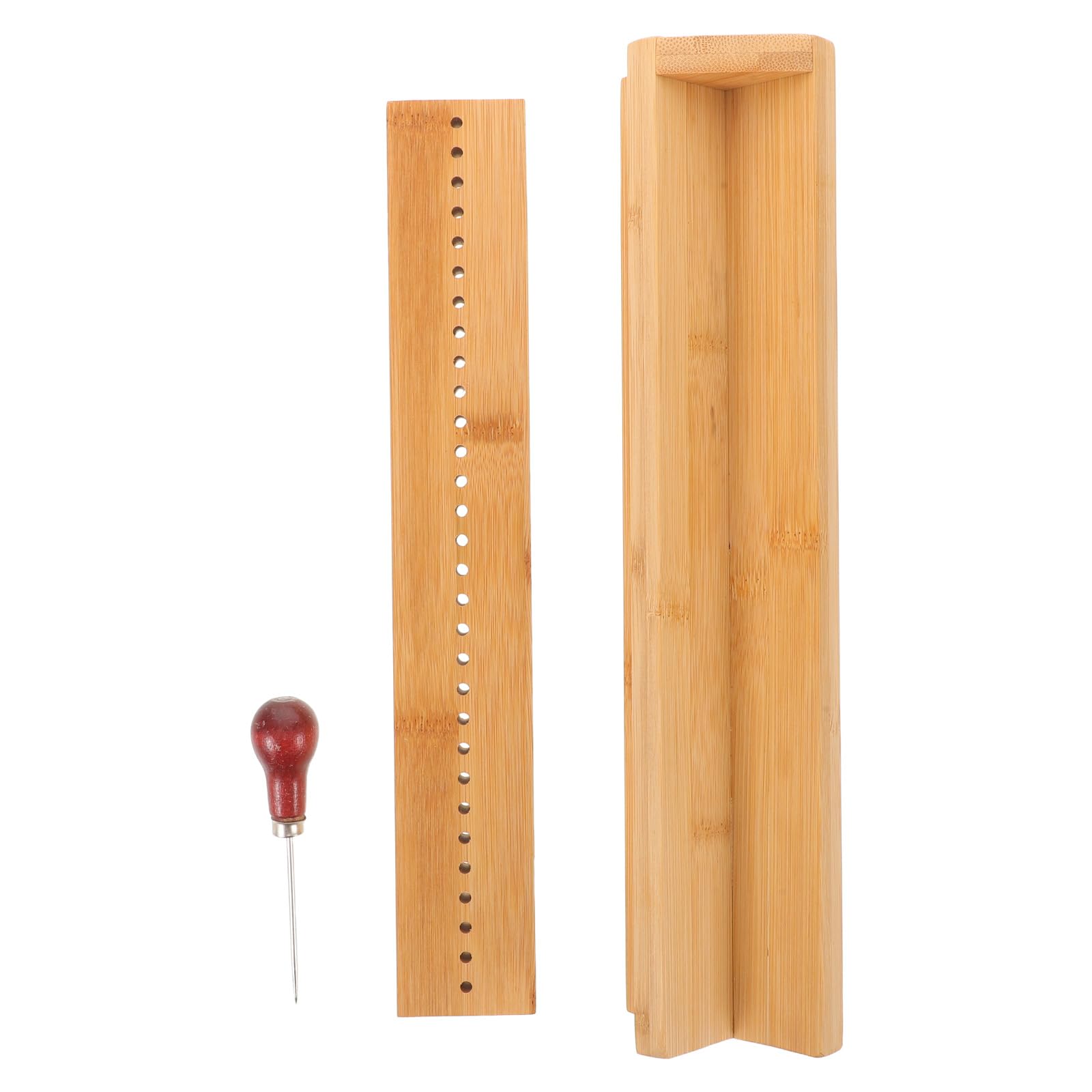 Cuna de encuadernación de madera SHINEOFI para elaboración de libros 8