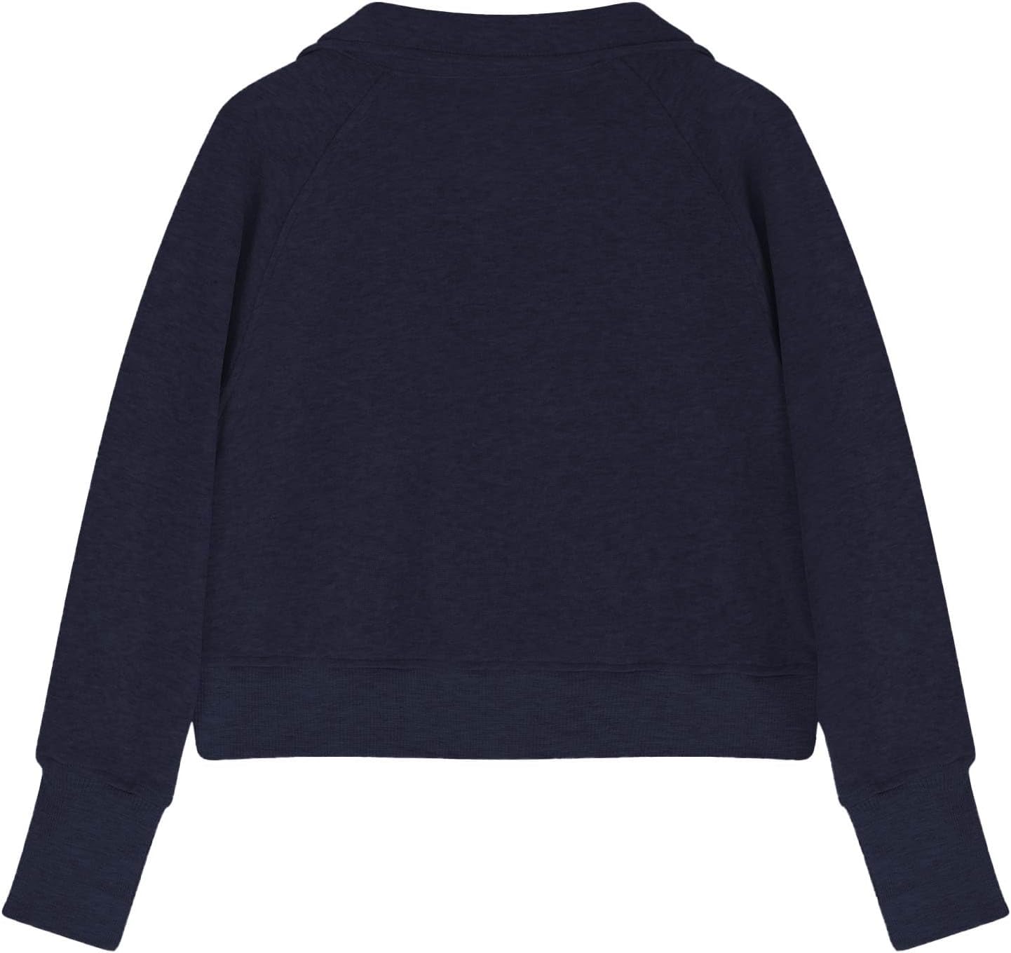 Girls Quarter Zip Sweatshirt : Half Zip Fleece Pullover Top Soft Crewneck Athletic Hoodie 2025 Fall Winter Outfits