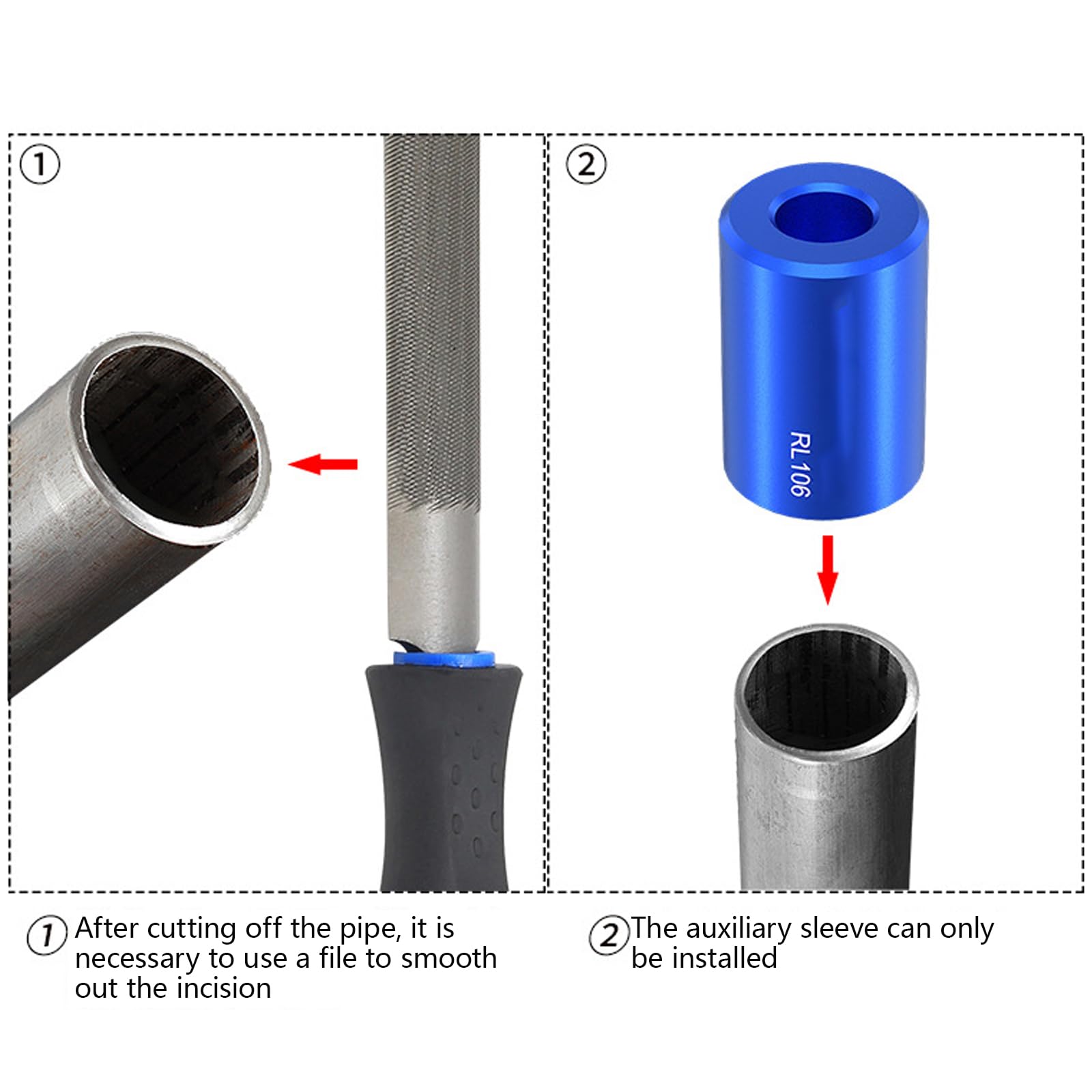 KAIXINXIN Bicycles Fork Star Nut Installation Tool Set Bikes Fork Installer Setting Bicycles Headsets Driver Star Nut Repair Tool