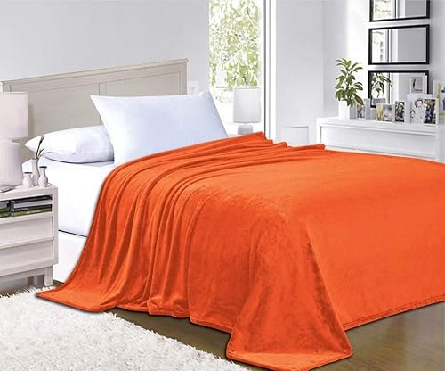 Vista 18 de Manta de vellón Elegant Comfort supersuave, para todas las estaciones, de algodón, tamaño grande, Lana, Full/ Queen Cubo Diseño