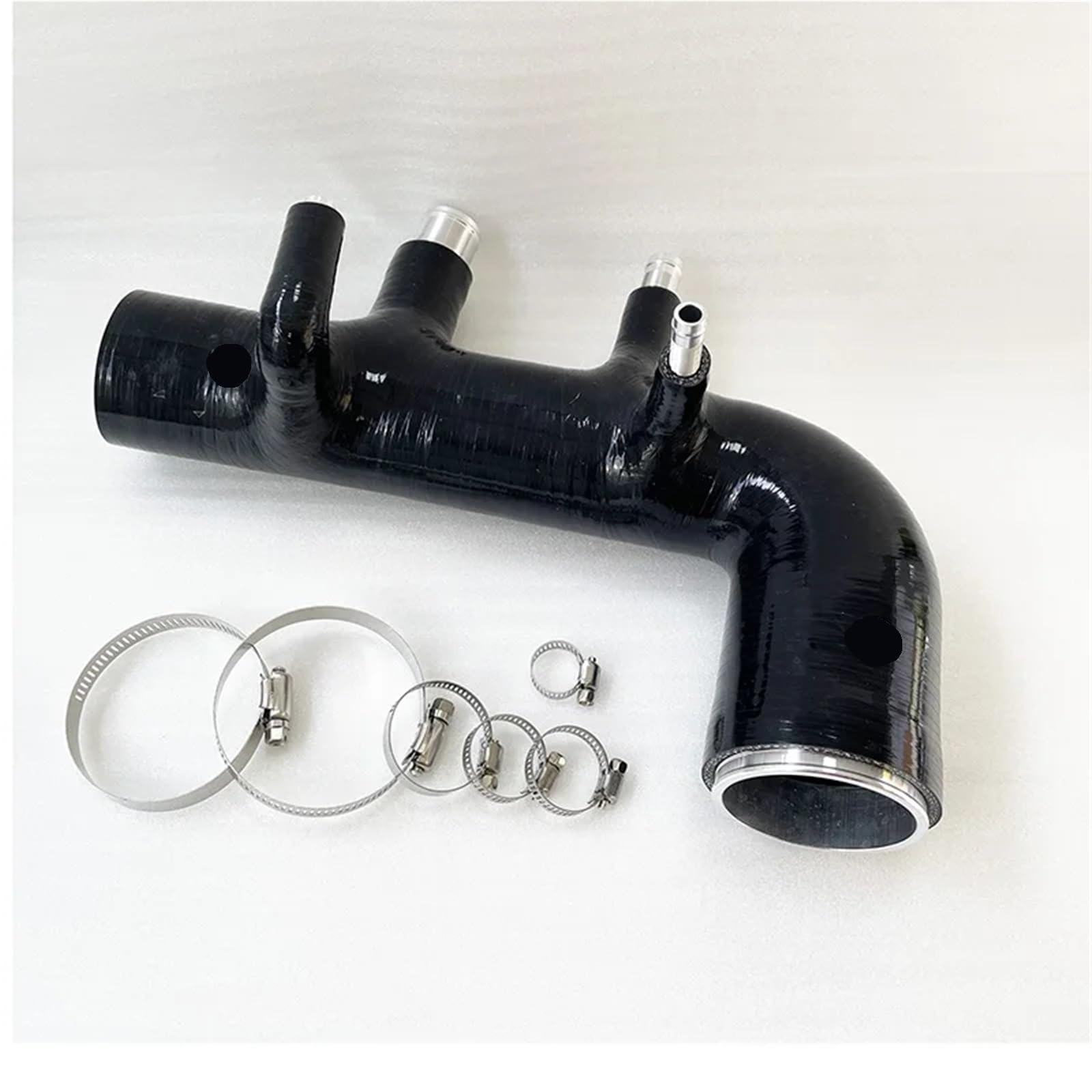 Węże chłodnicy silnika samochodowego Pasuje do Subaru IMPREZA GC8 EJ20 STI WRX VER MK5-6 Silikonowy wąż dolotowy turbosprężarki(K8-194 RED)