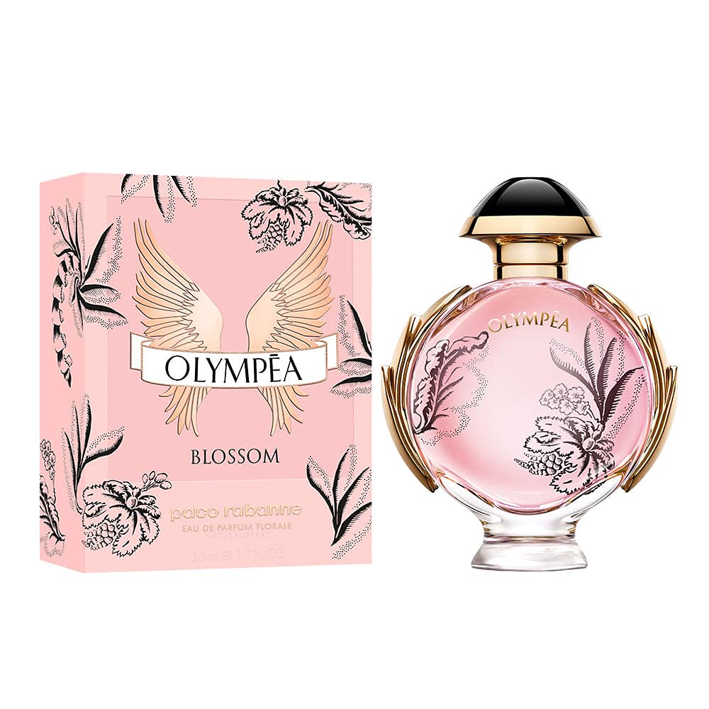 Paco Rabanne Olympéa Blossom Eau De Parfum 50 ml, confezione da 1
