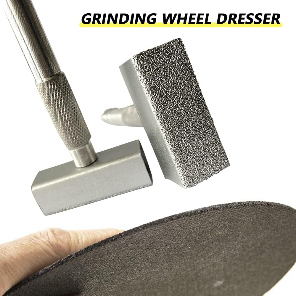 Mousyee Diamond Grinding Wheel, 2 Pcs Grinding Wheel Heavy Duty