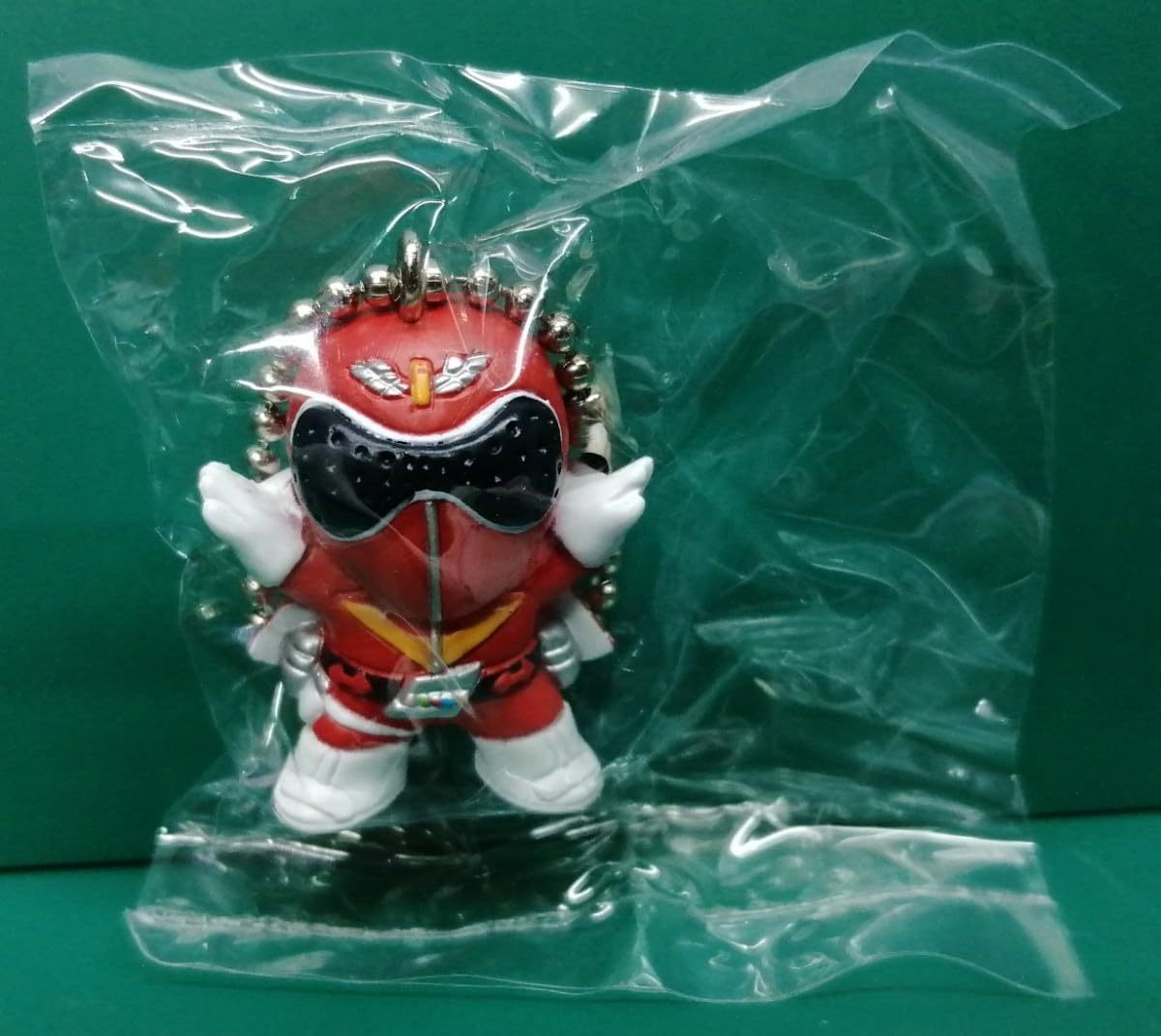 Amazon.co.jp: ガチャ王 東映ヒーローシリーズ 復活編 アカレンジャー