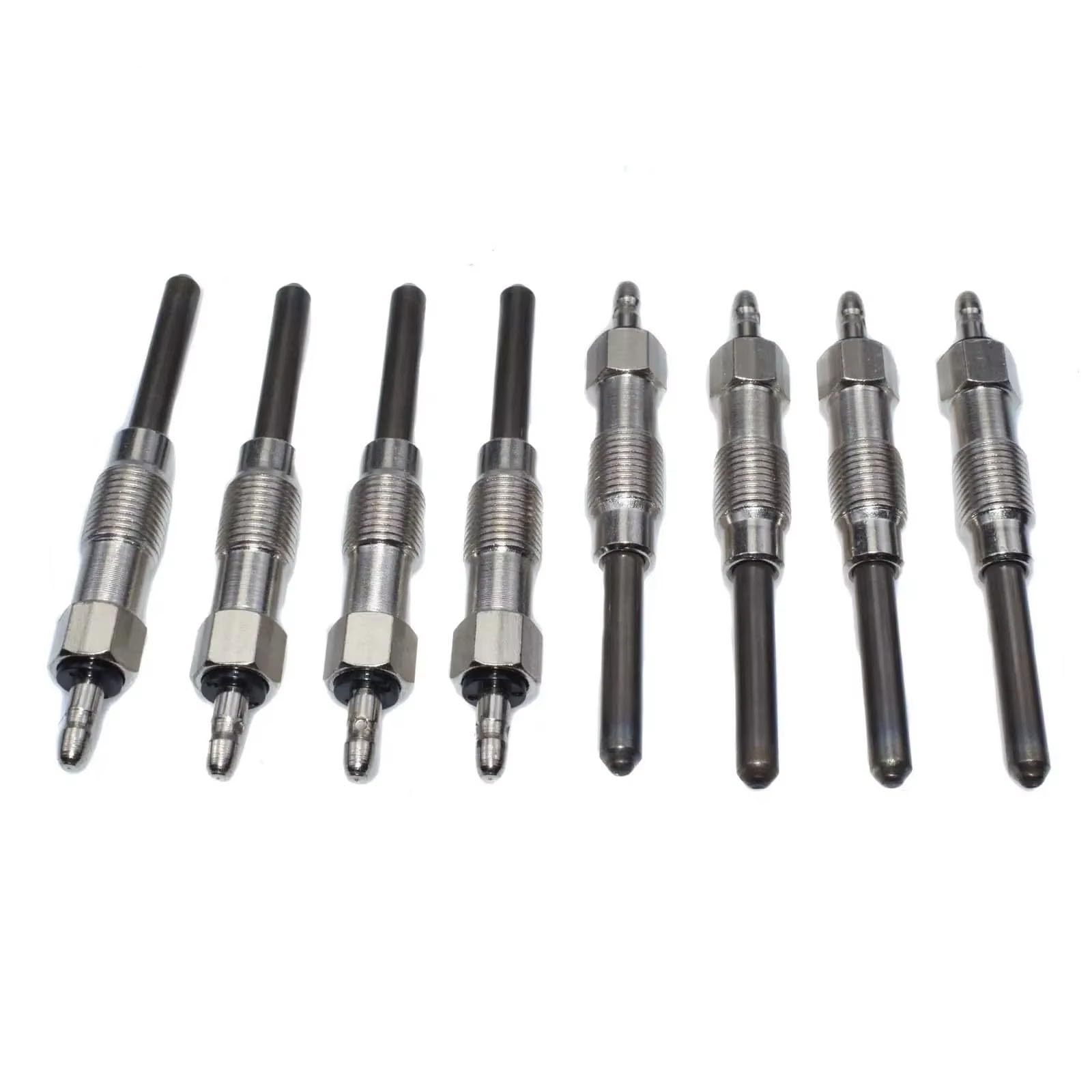 Bujía precalentamiento automóvil Compatible Con Click 6A843G115 Bujías Incandescentes De Doble Bobina Kit De Reparación De Calentador Auxiliar De Coche Accesorios Repuesto 5614017(8pcs)