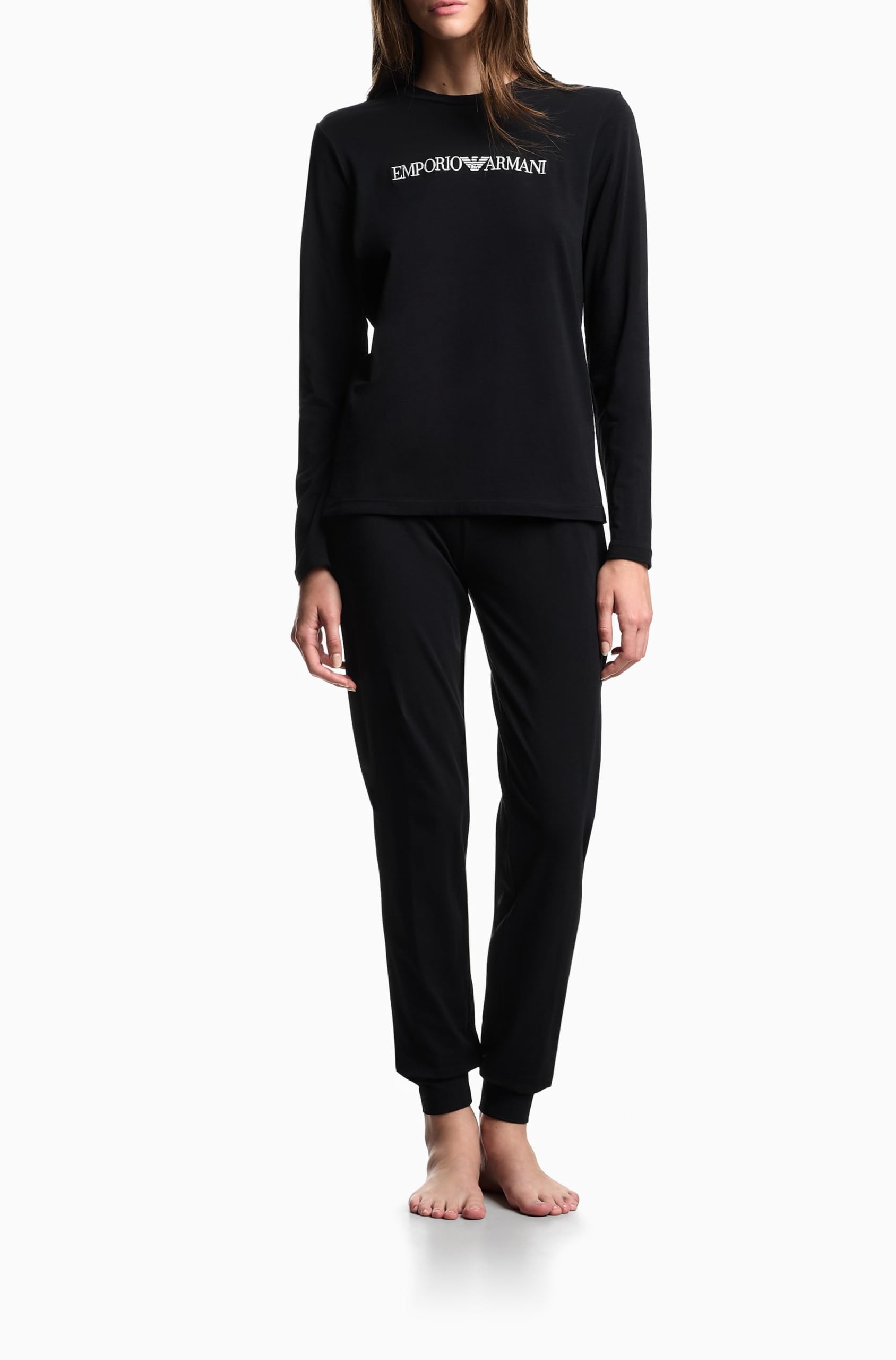 Emporio Armani Everyday Cotton Pajamas Juego de Pijama para Mujer