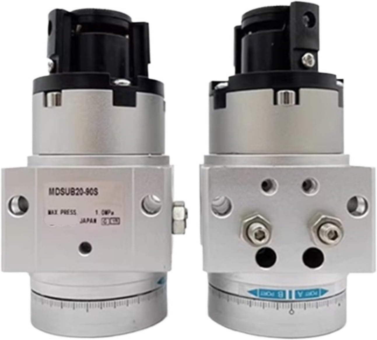 1pc Rotary Actuator Vane Type MSU MSUB MSUB1 MSUB3 MSUB7 MSUB20 MDSUB1 MDSUB3 MDSUB7 MDSUB20-90S -180S 90° 180°(MDSUB1-180S)