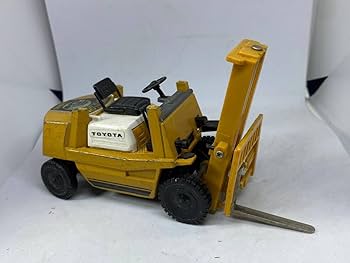 Amazon | ヨネザワ ダイヤペット TOYOTS FORK LIFT ミニカー