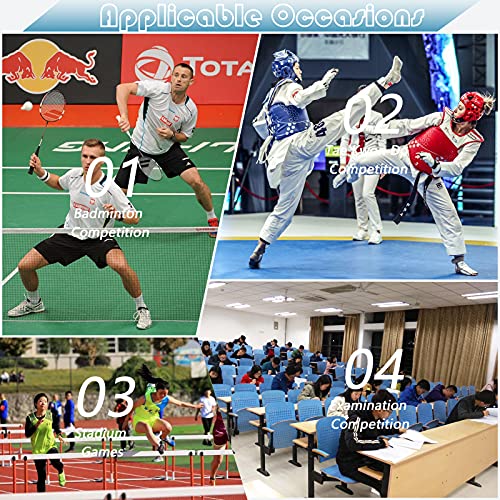 Cimeton 10Pcs Golden Silver Bronze Award Medals Olympic Style For Competitions, Sports, Spelling Bees, Party Favors #TOP6