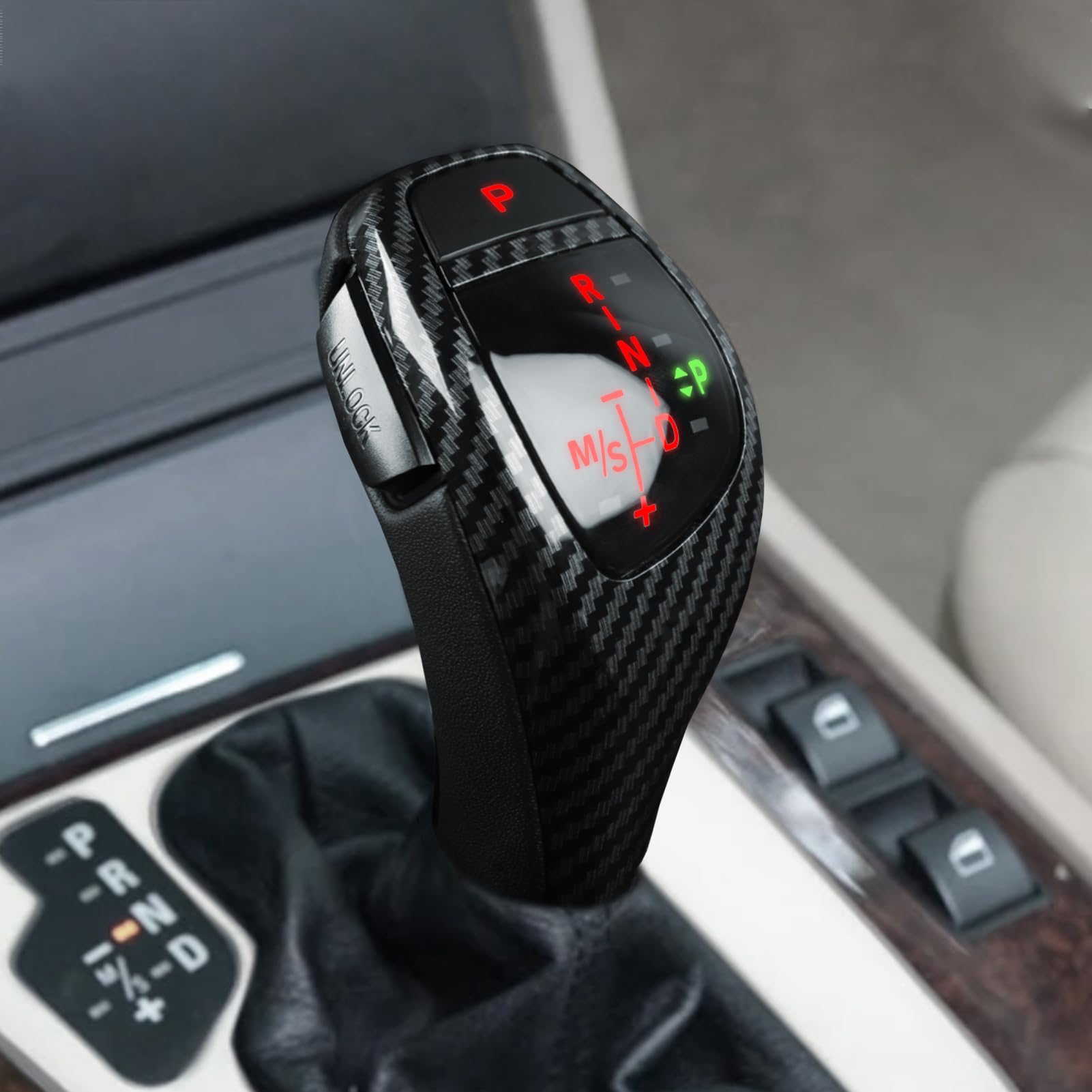 Amazon.com: UOADA F30 Style Finish LED Illuminated Shift Knob Gear