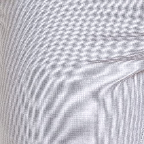 Image of Colorplus Men's Poly Cotton Blend Yarn Dyed Pattern Contemporary Fit Flat Front Casual Trouser
