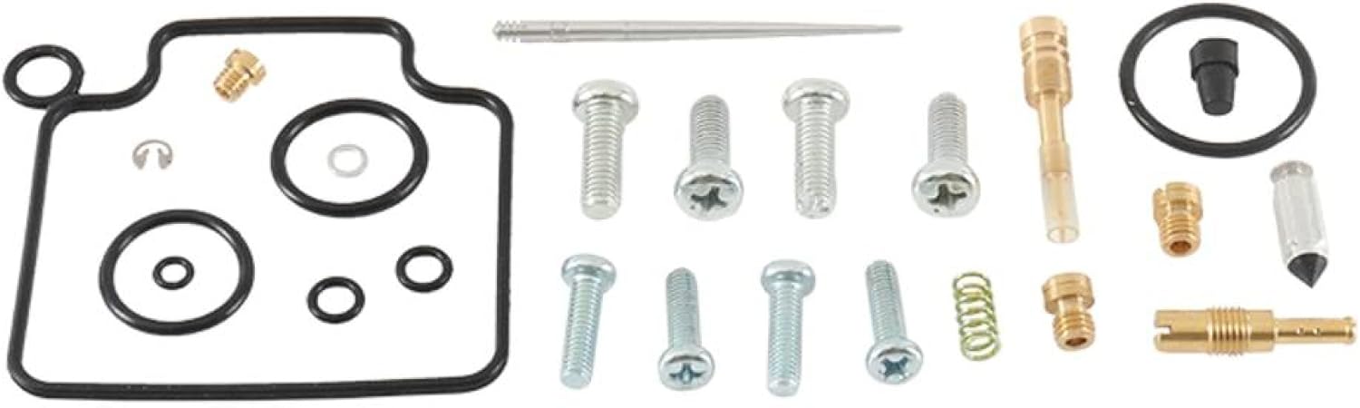 All Balls Racing Carb Rebuild Kit 26-1213 for Honda TRX500FA 2001-2004 & TRX500FGA 2004 - Complete ATV Carb Repair