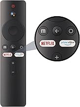 Leyf Ersatz Fernbedienung für Xiaomi Mi Stick - Kompatibel mit Mi Box S/Mi Box 4X/ MI TV P1, Q1, 4S, 4K, 4A, Q1E (XMRM-00A) - Bluetooth und Sprachsteuerung