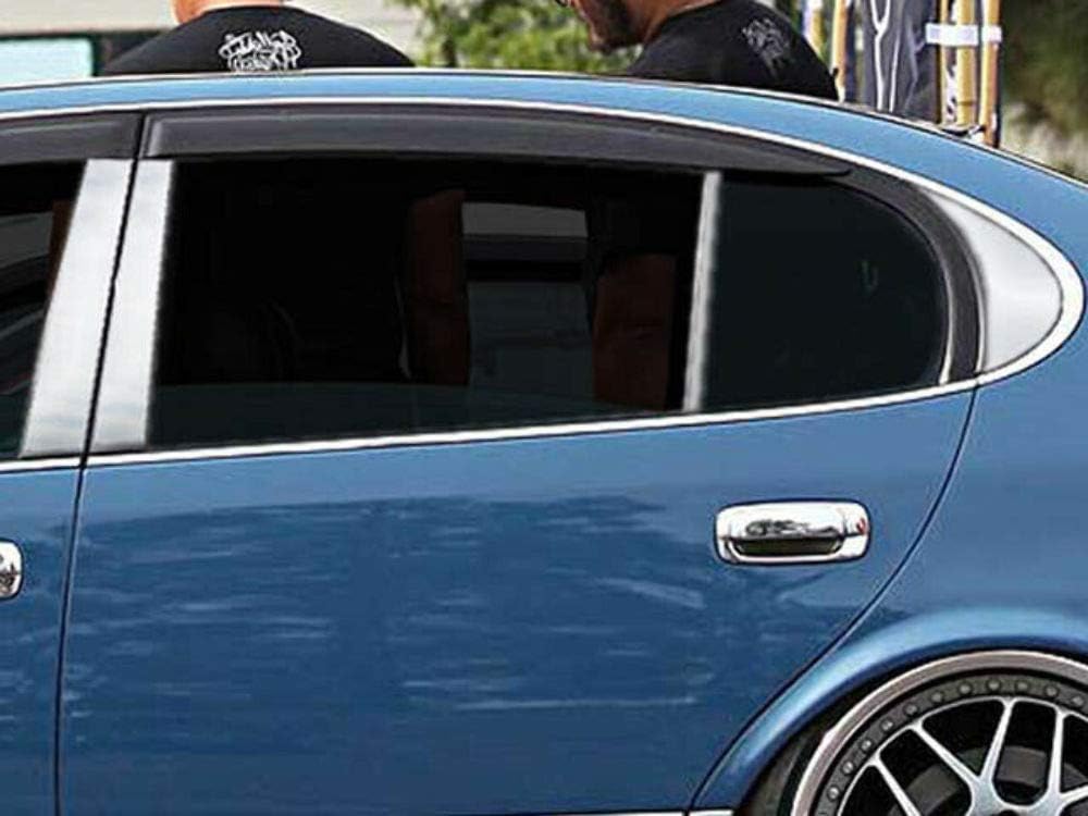 QAA is Compatible with 1999-2005 Lexus Gs300 8 Piece Stainless Pillar Post Trim PP20108