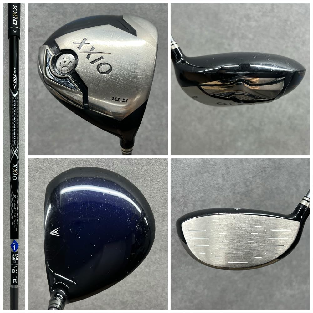 Amazon.co.jp: 【中古】ゴルフクラブセット メンズ ゼクシオ XXIO  