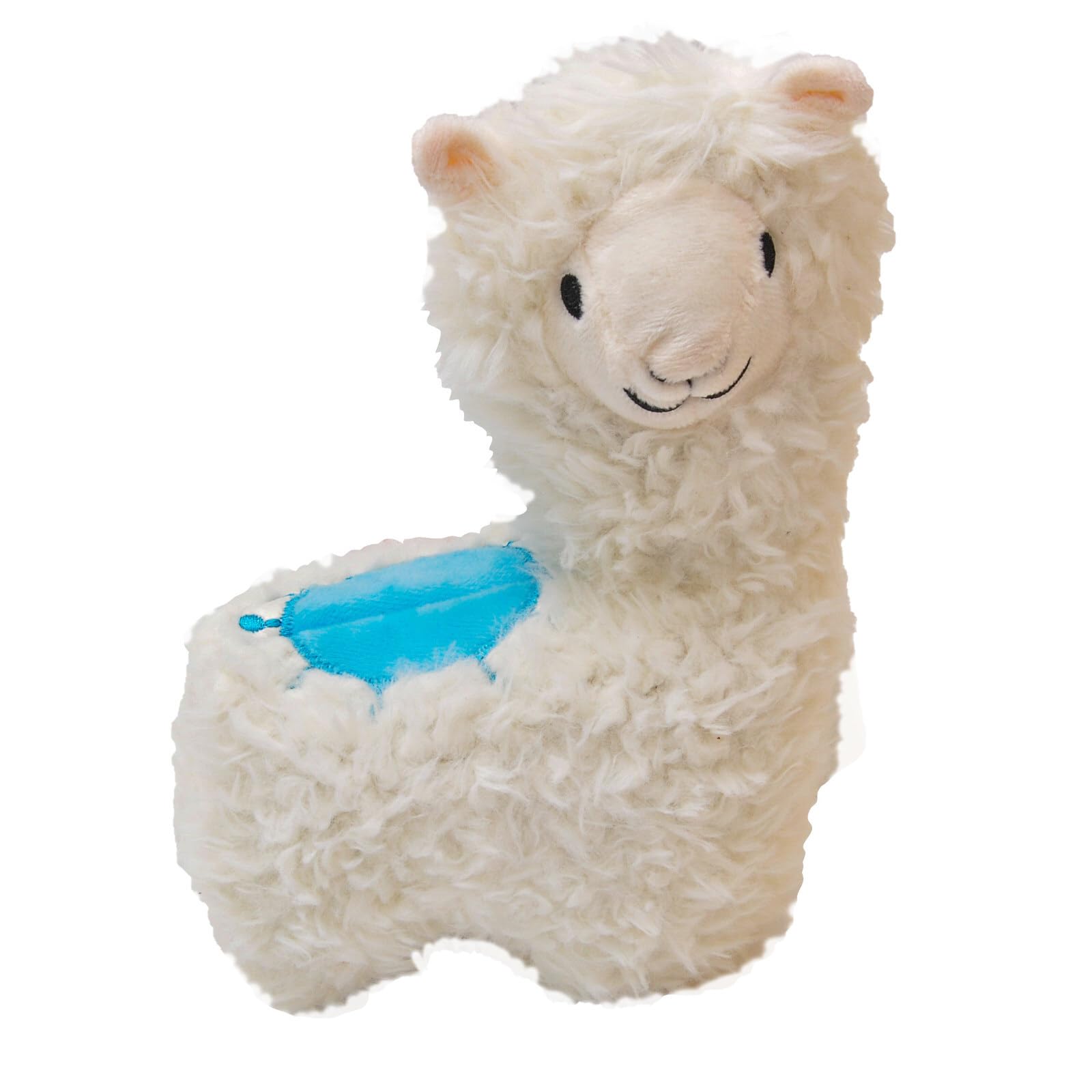 Aumüller Lama Luigi - Cuscino da gioco per gatti con valeriana
