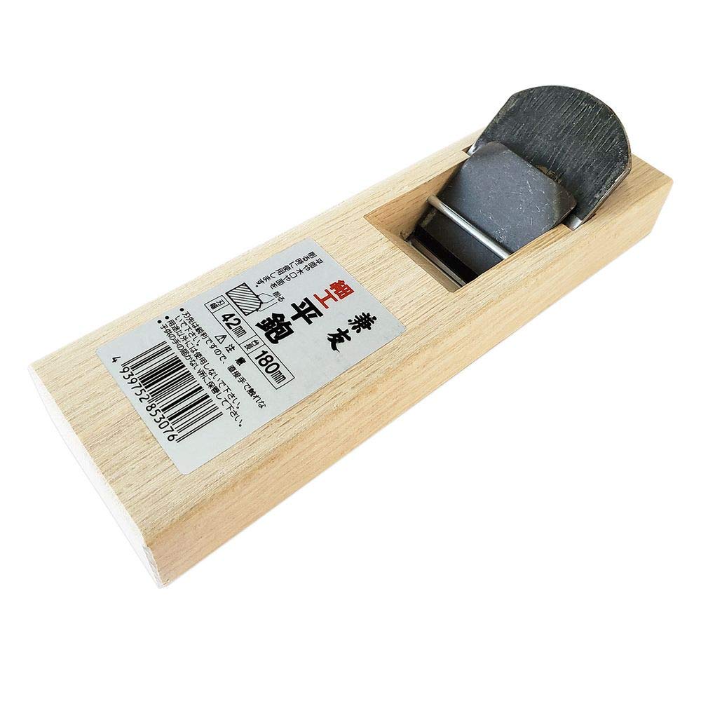 Cmt Black Mw2 Asahi Japanese Koyama Handy Wood Plane 42Mm X 180Mm