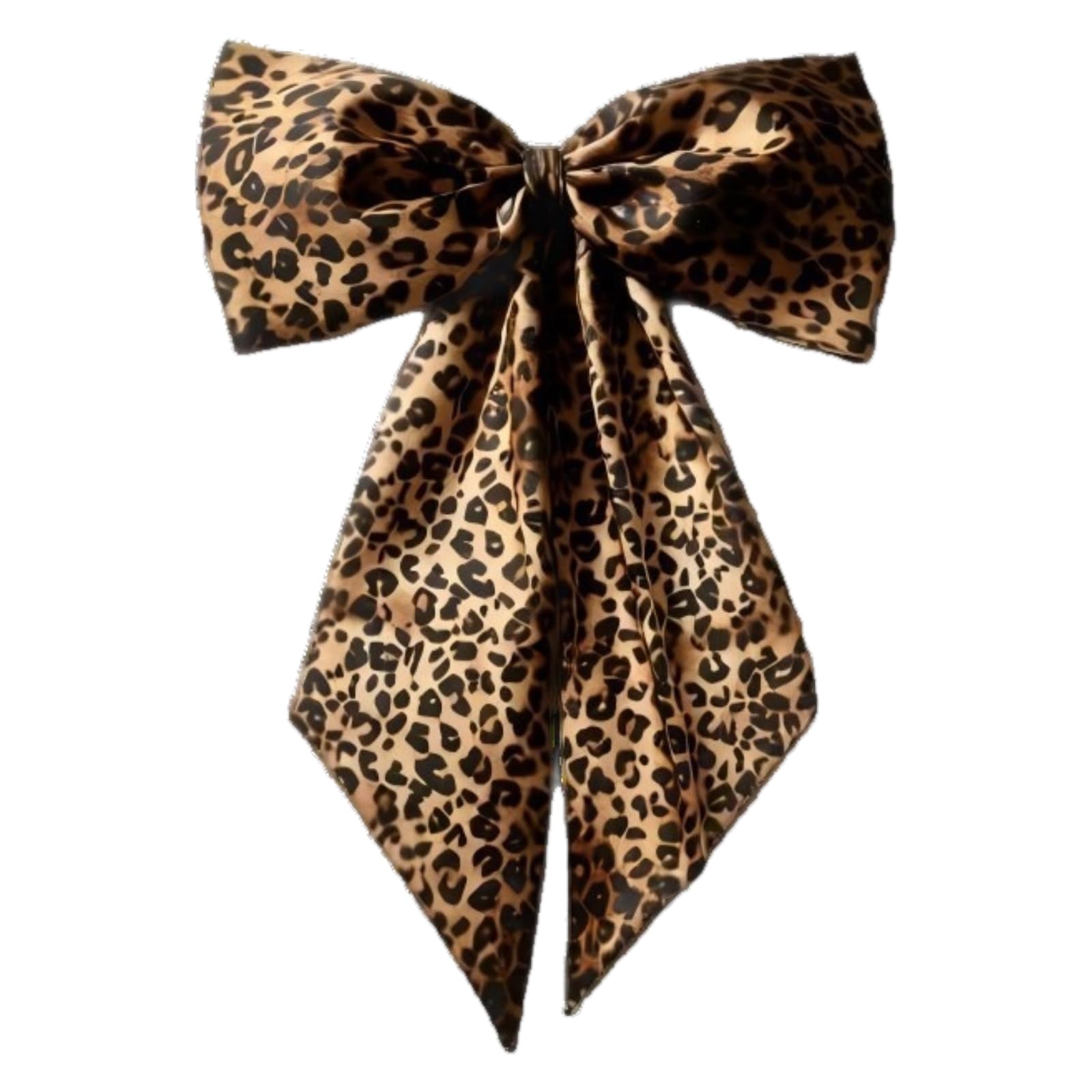1 lazo grande, diseño de leopardo, lazo de leopardo, decoración de cumpleaños, grandes lazos, para mujeres y niñas, decoración de pared, árbol de Navidad