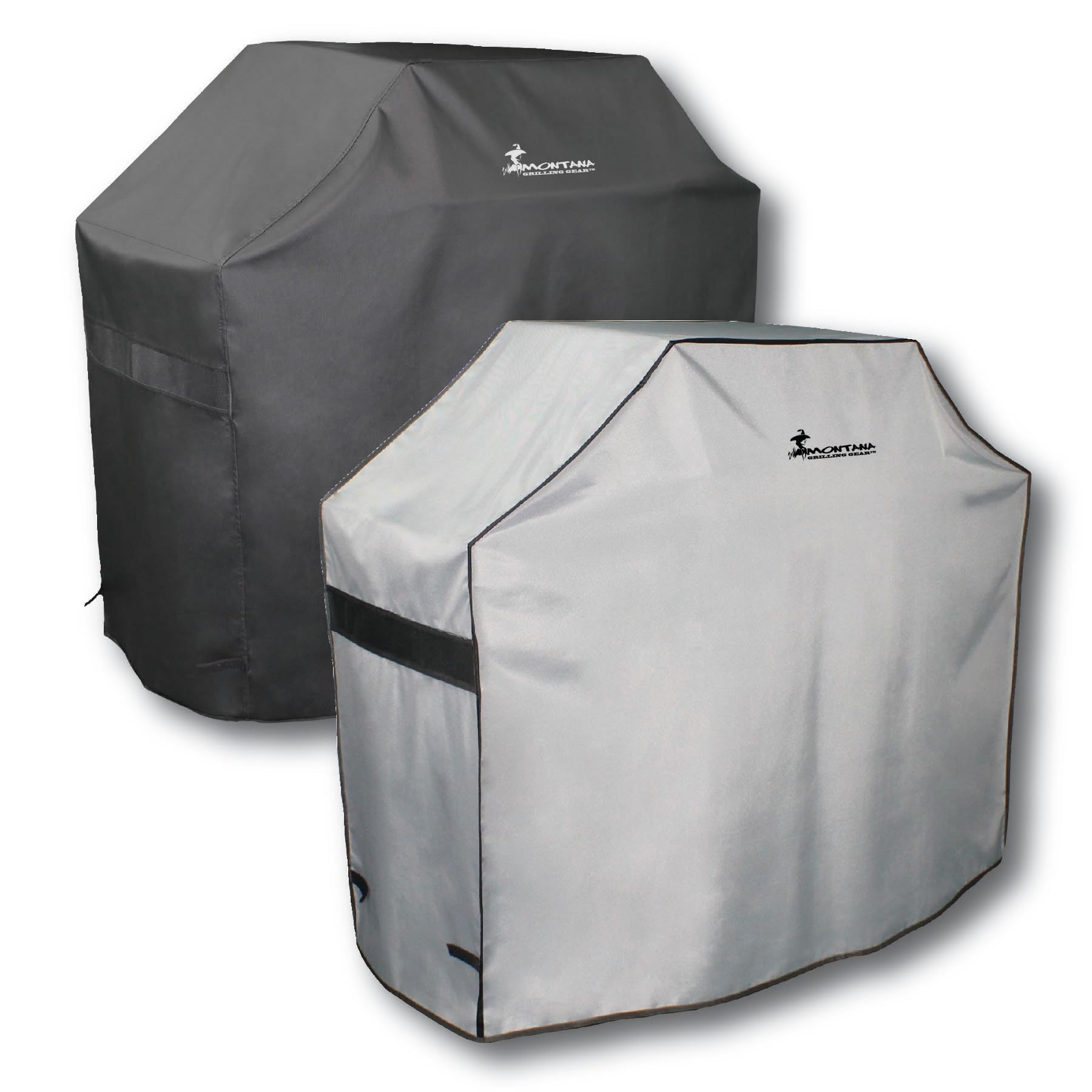 Montana Grilling Gear REV-64 - Funda reversible para parrilla de barbacoa ventilada, grande, 162,6 cm