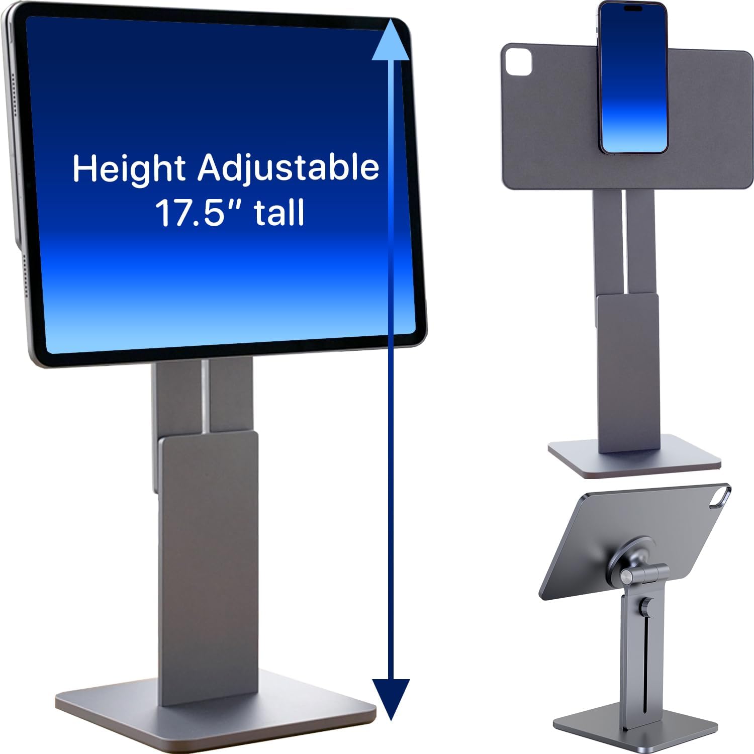 MagFlott Pro 12.9" Tallest Height Adjustable