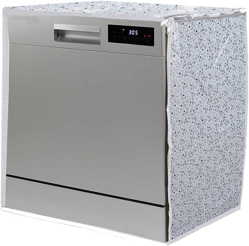 ELITE Products Waterproof Cover Suitable for Table TOP Dishwashers 8 and 6 Place Settings for (VOLTAS BEKO,Faber,MIDEA,Lloyd,KORYO,HAFELE) dishwashers