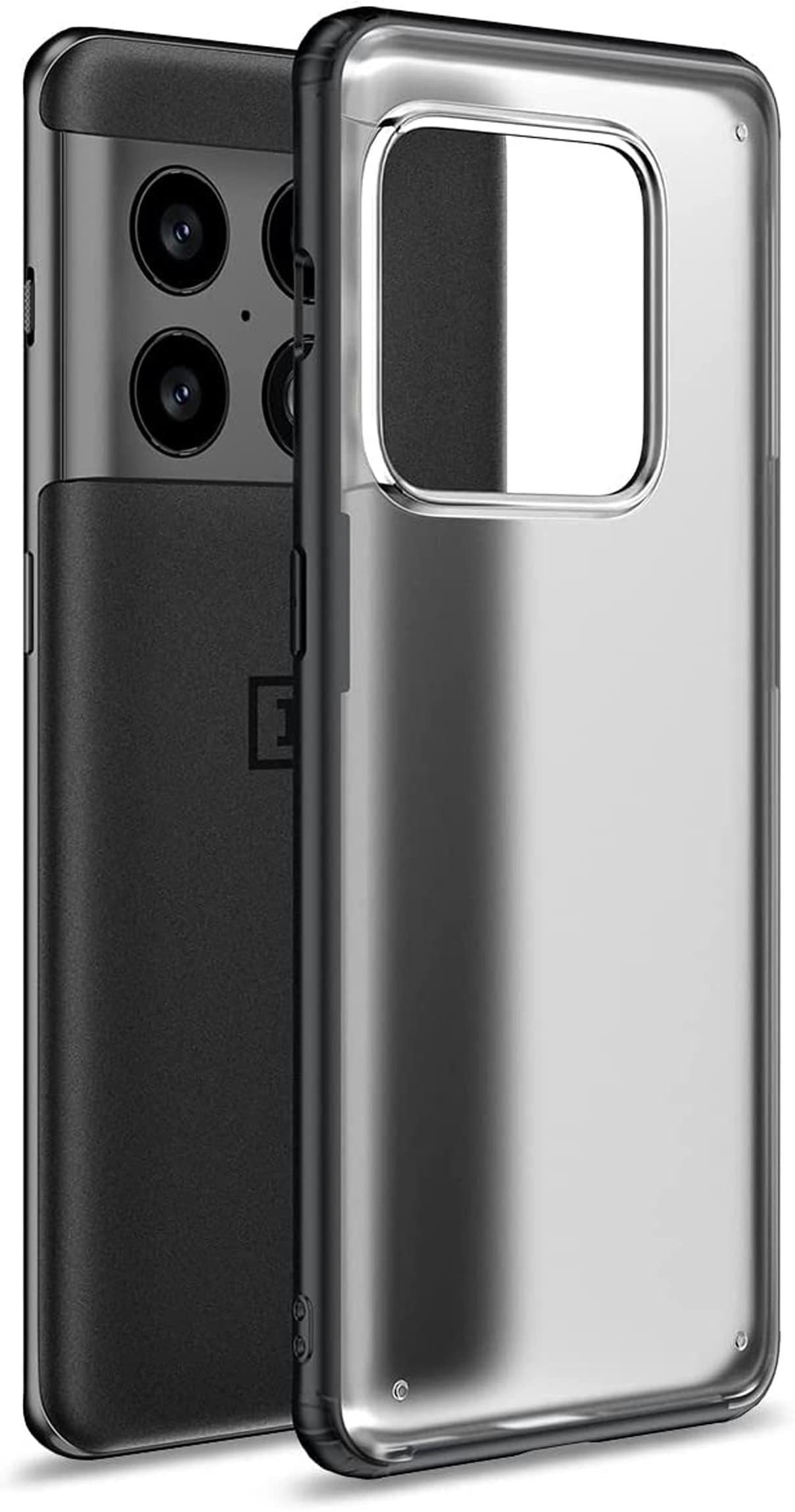 Kapa Shield Frosted Acrylic Back Shock Proof Case Cover for OnePlus 10 Pro (Black) (B09XB2WR7R) Amazon Price History, Amazon Price Tracker