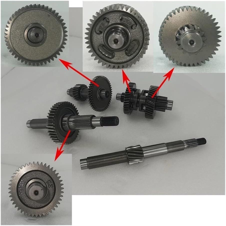 Reverse Gear Kit Assy Gearbox Fit For Buggy Quad Bike JEEP UTV GY6 200cc 250CC Cargo ATV Go Kart Loncin Kinlon(Middle Gear)