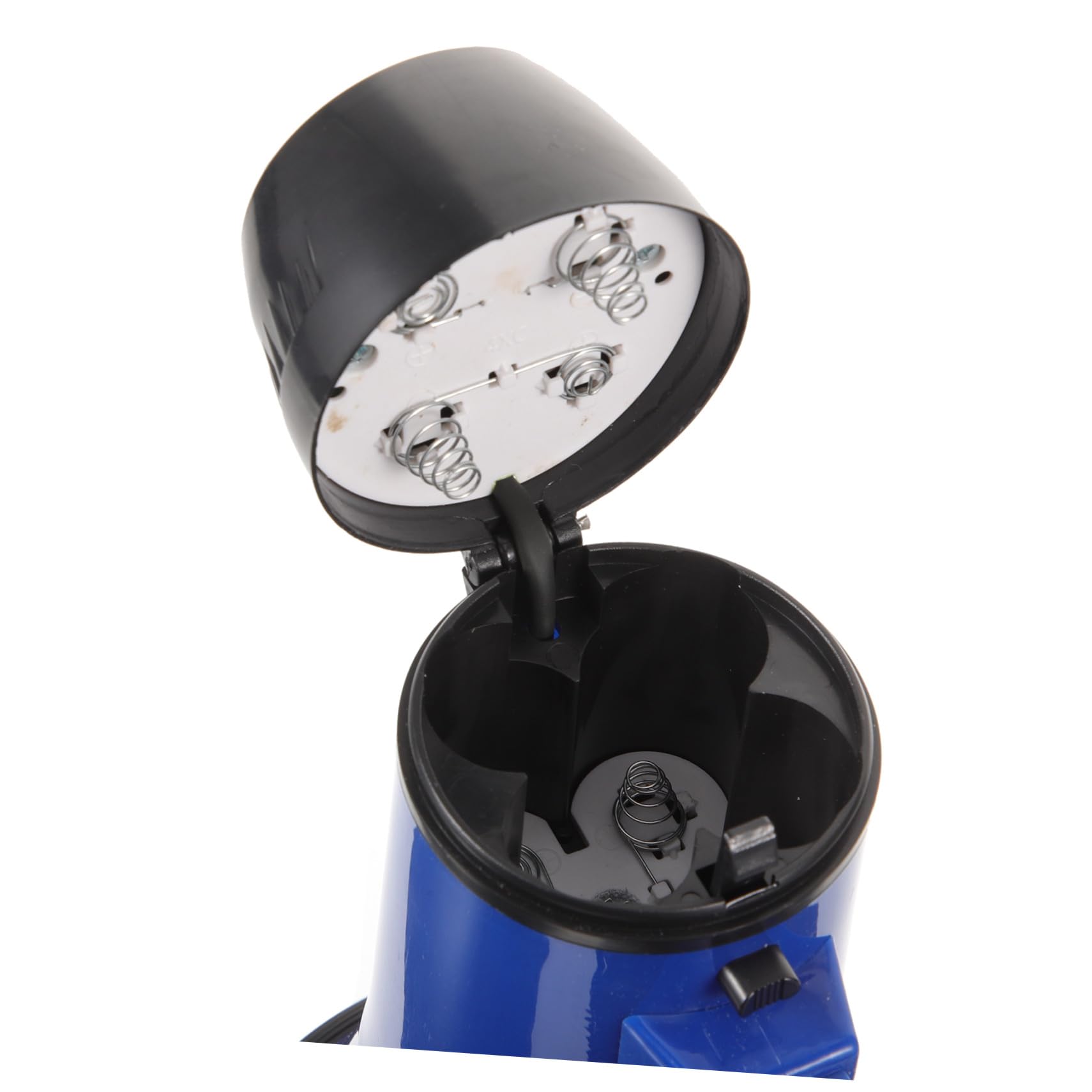 Megáfono Portátil de Mano Rojo con Altavoz de Amplificador de Sonido Micrófono y Función de Grabación Diseño Plegable y Resistente para Guías Turísticos y Color