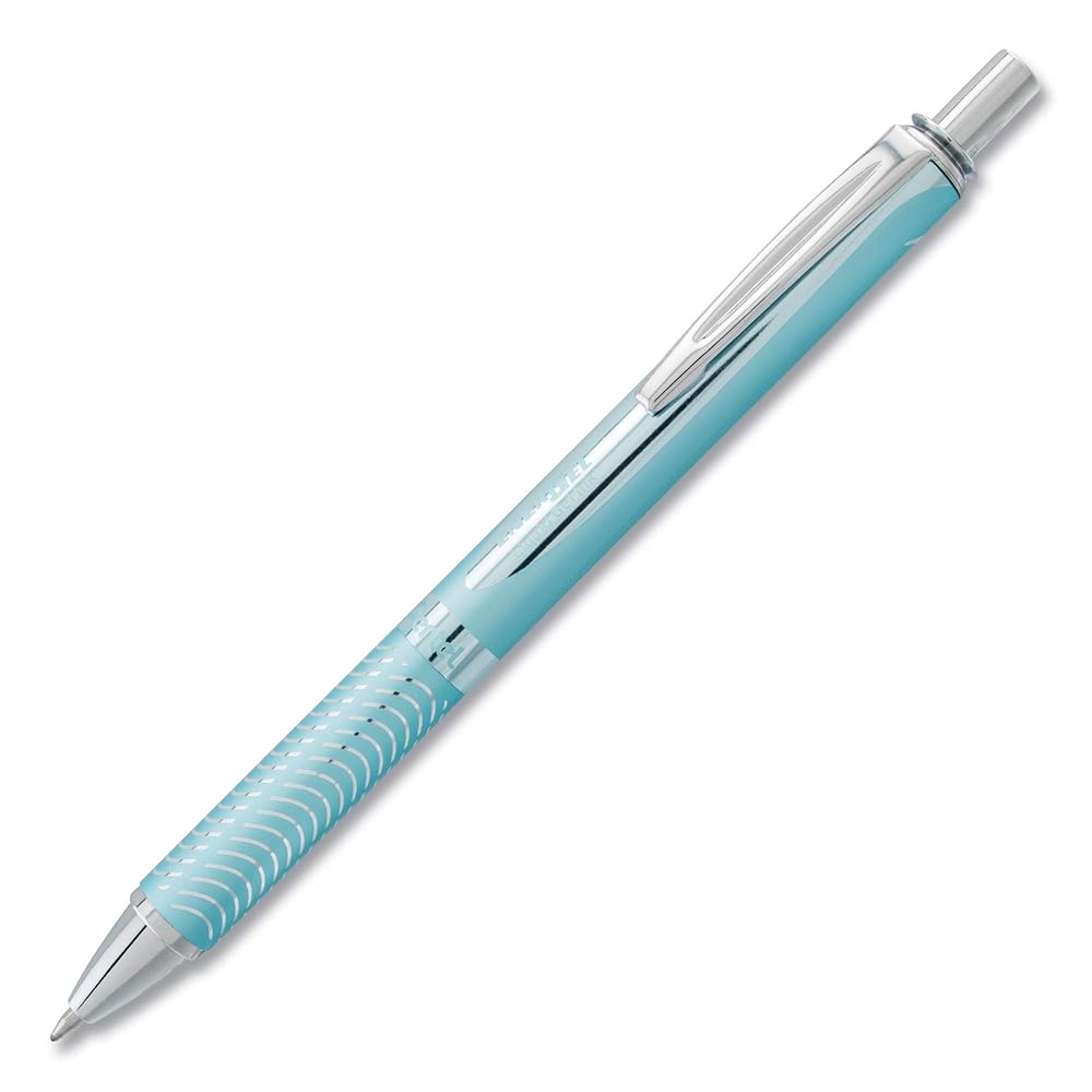 Pentel EnerGel Alloy Retractable Gel Pens