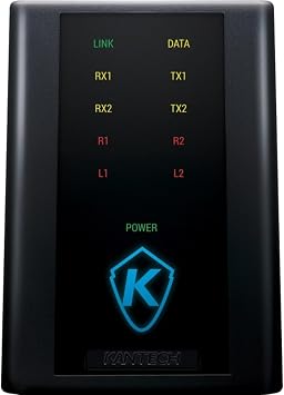 Kantech KT-1-M 1-Door IP Controller PCB with Metal Cabinet