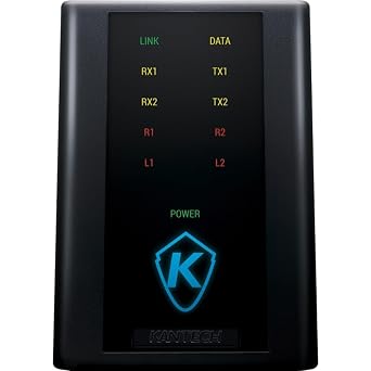Kantech KT-1-M 1-Door IP Controller PCB with Metal Cabinet