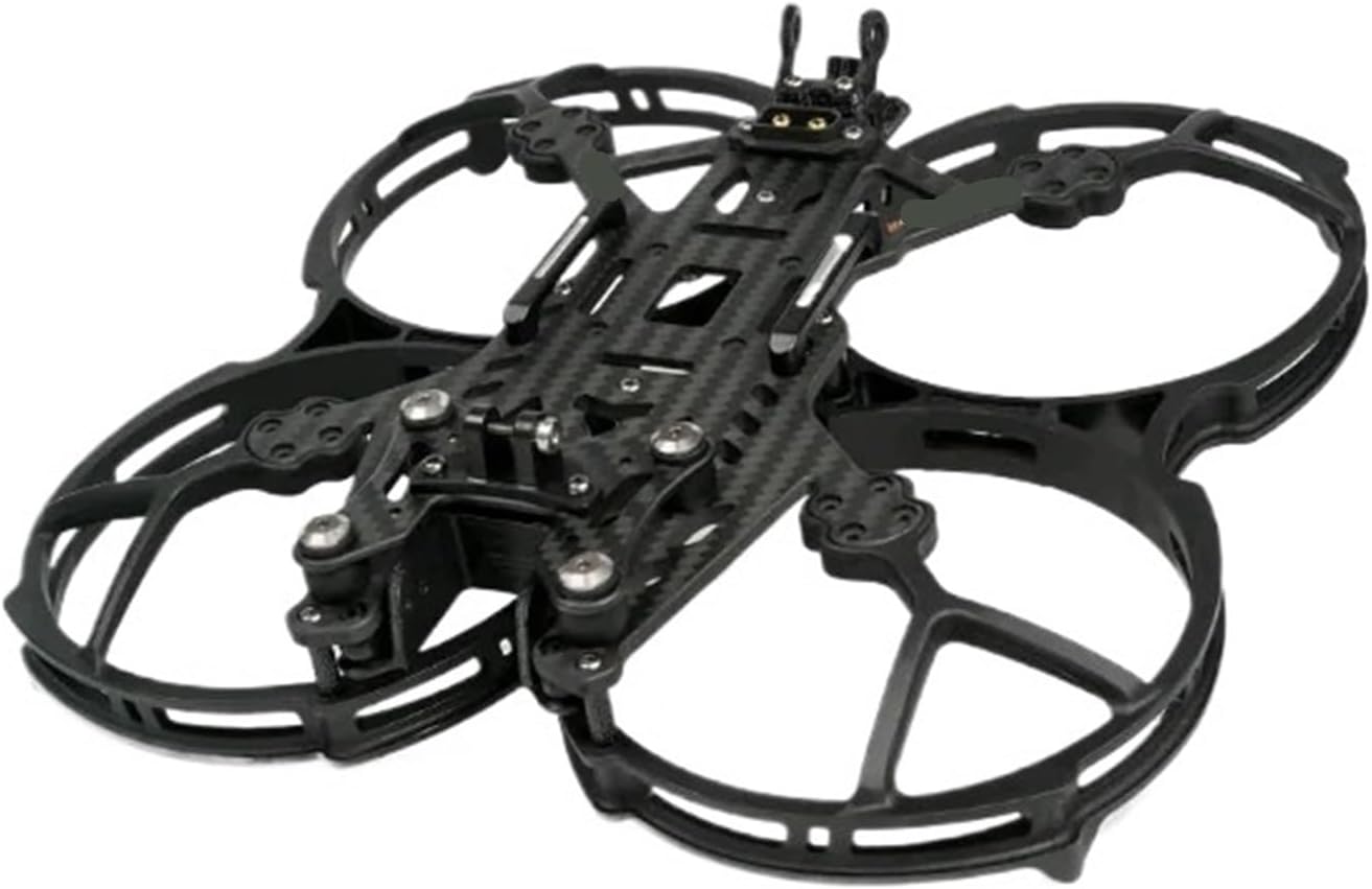Compatible For GEPRC GEP-CL35 V2 Frame Kit Compatible With O3 Air Unit Cinelog35 V2 3.5 Inch Cinewhoop FPV Freestyle RC Racing Drone
