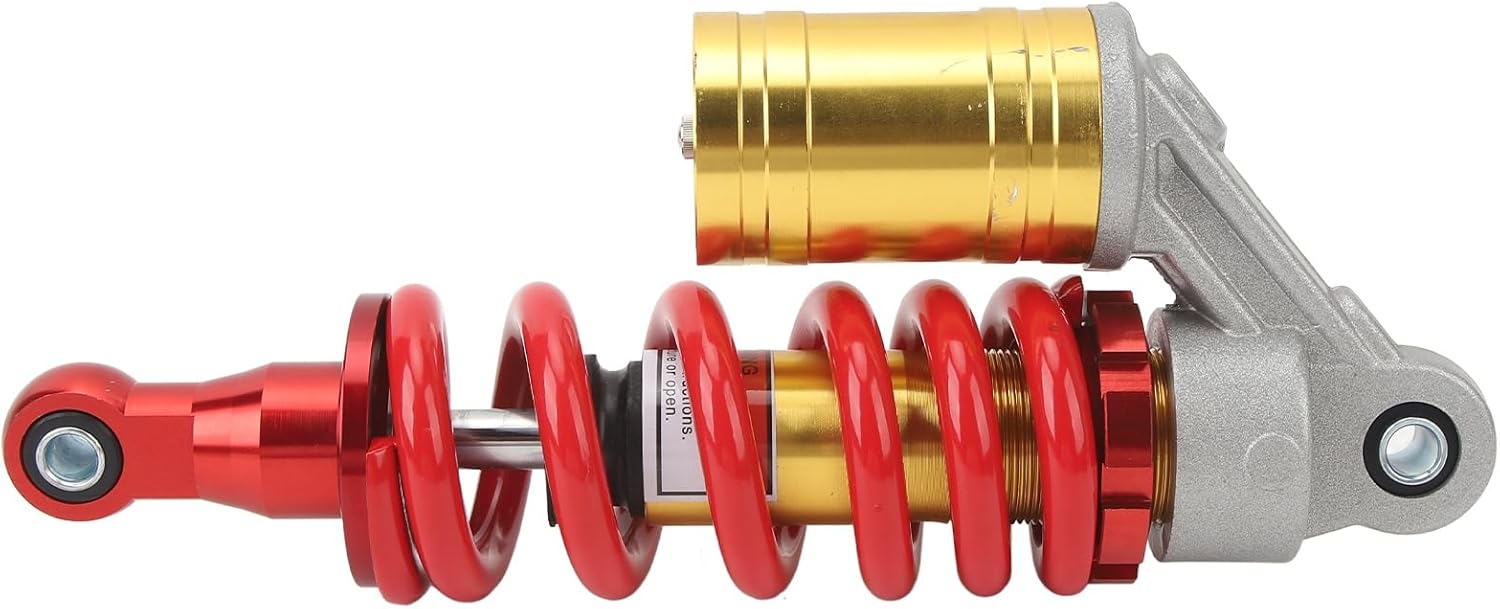 Rear Shock, 270mm Adjustable Spring Shock Absorber Suspension Damper Strut for 90cc-250cc Dirt Pit Bike ATV Quad Go Kart
