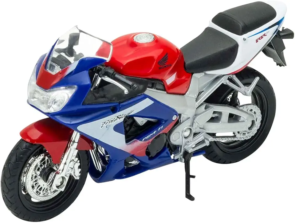 Welly Miniatura Colecionável Moto 1:18 Honda Sortidas