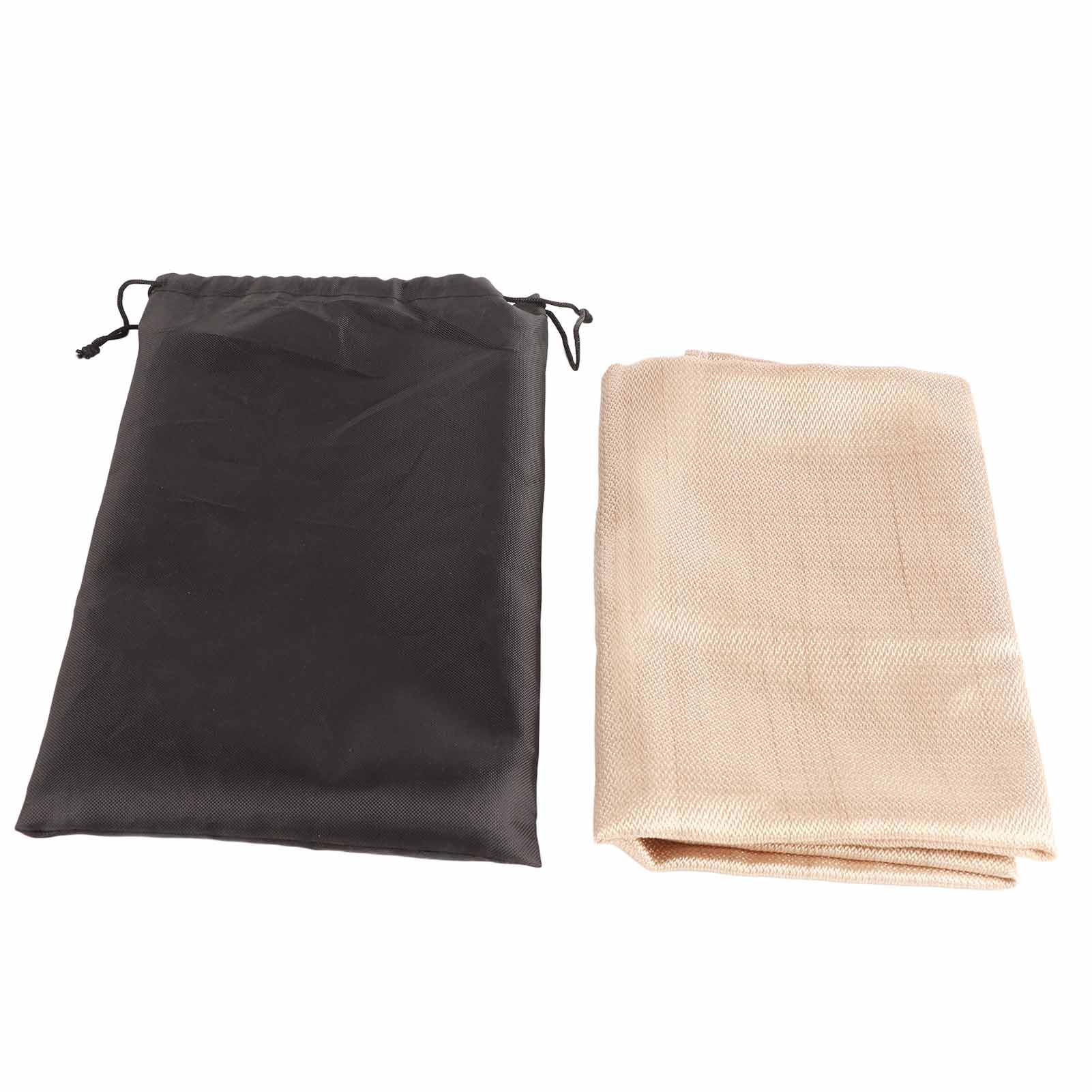 Sicherheits-Feuerdecke 5x5 Fuß - Glasfaser-Silikon Löschdecke Für Notfälle In Küche & Haushalt