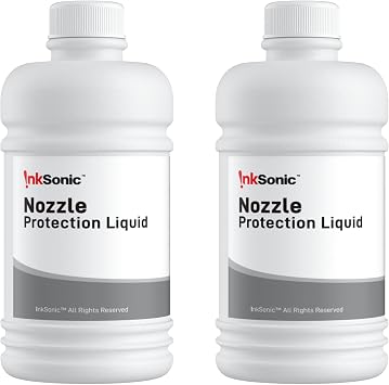 InkSonic Printhead Moisturizing Liquid 500ML for DTF Printers, Nozzle Protection Solution for Daily Maintenance and Clog Prevention