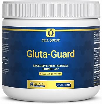Gluta-Guard Triple-Action Gut Health Powder L-Glutamine, Papaya Enzyme & Prebiotic Fiber, Supports Digestive Health, Gut Lining Integrity, Microbiome Balance & Daily Wellness, 8.6 oz